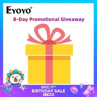 Eyoyo 6.6 Promotional Giveaway