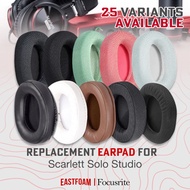 Earpad Earcup Focusrite Scarlett Solo Studio Foam Pad Foam Ear Cushion