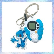 7-11 數碼暴龍 Digimon 02 Zero Two V仔獸 Veemon 數碼暴龍機 鎖匙扣 吊飾 掛飾 掛件 盲盒 公仔