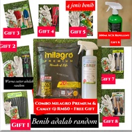 BAJA MILAGRO DAN CAMAY REPELLENT SPRAY 💯 ORGANIK BOOSTER TANAMAN MILAGROW