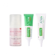 Smooth E ชุด Set ดูแลสิว หน้าใส พร้อม Scrub หน้า + Mask หน้า Smooth-E Acne Medication &amp;Brighten Skin