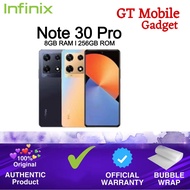 Infinix Note 30 Pro | 8GB+8GB Extended Ram | 256GB Rom  | Original Malaysia Set