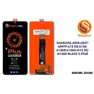 (SHINESTAR) LCD SAMSUNG A04S/A047/A047F/A13 5G/A136/A136B/A136U/M13 5G/M136B ORIGINAL FULL SET/LCD+T