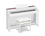 【名曲堂樂器】Casio 卡西歐 AP-470 WE 白色 88鍵 電鋼琴 AP470數位鋼琴