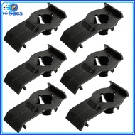 8pcs Regulator Clip Brackets Front Right Left Repair Bracket 51338254781 For BMW X5 E53 3er E46 Car 