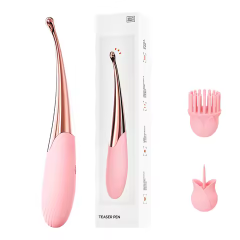 Magnetic Honey Bean G-point Vibrator for Women Multi-frequency Clitoral stimulation Vibration Rechar