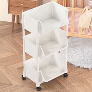 Baby Products Storage Rack Bedside Mobile Trolley Baby Storage Cabinet Newborn Clothes Bottle Article Storage Shelf