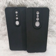 + CASE Oppo F11 Pro Camera Casing/ F11 Pro Silicone Full Black/