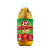 S&W Apple Cider Vinegar Organic - 473Gr