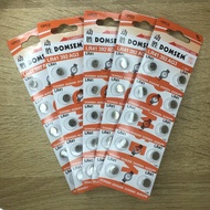 Combo of 5 Battery Packs LR41 392A AG3 L736 192 G3 LR736 V3GA SR41 392 SR41SW SR41W CX41 384 total 5