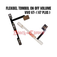 TOMBOL Flexible Flexibel On off volume Vivo v7 Plus Y79 Flexible Flexible Button Power Switch On Of vol Vivo v7+