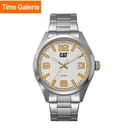 CAT H-Dial Stainless Steel Strap Analog Casual Men Watch QA-141-11-237
