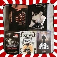 NOVEL NYCTOPHOBIA THARIQ RIDZUWAN COMMANDOS LELAKI BERPAKSI DENDAM AKU BUKAN MALAIKAT THE RULES BRAY