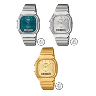 [Watchwagon] Casio AQ-240 Vintage Retro Analog Digital Gents Watch aq-240e-3a aq-240e-7a aq-240eg-9a