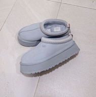 UGG Tasman 厚底拖鞋 UGG厚底半拖 毛毛拖鞋 休閒鞋