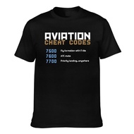 Aviation Cheat Codes Aviation Pilot Men'S Custom T-Shirt