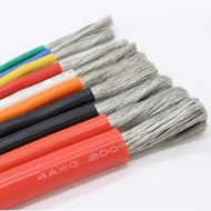Super-Flexible Silicone Wire 20AWG/22AWG/24AWG/26AWG/28AWG/30AWG Tinned Copper Model Airplane New En