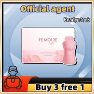 [Ready stock - Buy 3 free 1]Femoire day & night set Improve skin barrier function Femoire
