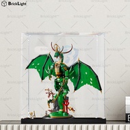 ❤️ Kotak Model Paparan Toy box Phantom Ninja Guardian Dragon Acrylic Display Box Suitable for Lego 7