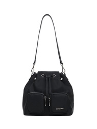 RACHEL SMITH Debbie Nylon Bucket Bag