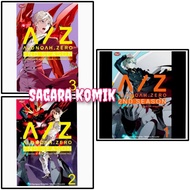 Aldnoah Zero 2nd Season Comic Vol 1 2 3