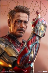 全新現貨啡盒未開 Hottoys Hot Toys 1/6th scale Endgame- Diecast Mark 85 ( Battle Damaged Version )( MMS543 ) 