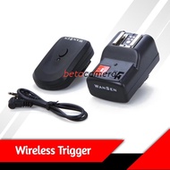 Nice PT-04NE Wireless Flash Trigger for Canon Nikon Triger Transmiter Receiver Flash Kamera External