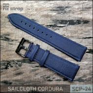 Quick Release Smart Watch Sailcloth Cordura PVD Strap For Smart Watch - NAVY