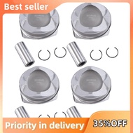 4Piece  Pistons Set & Rings Parts Accessories for   1.5 MONDEO 1.5 TAURUS 1.5T DS7G-6105-GB DS7G-610