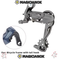 MAGICIANOK MTB Bicycle Shifter, 7/8/9/10/11 Speed Steel Road Rear Derailleur,  Universal Cycling Par