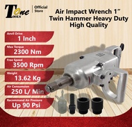 Air Impact Wrench 1 Inch Pin Hole Anvil 223mm Kit Set / Mesin Pembuka Baut Impek Angin Alat Pembuka 