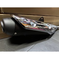 CJ IPOH WAVE125i FI/DASH125 FI EXHAUST PIPE 28mm (SLIP ON )
