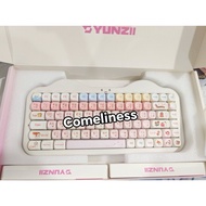 Release YUNZII C75 Cake Keyboard