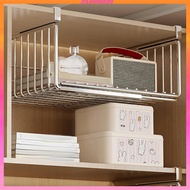 [Kloware2] Under Shelf Storage Basket Under Shelf Basket Multipurpose Decorative Hanging