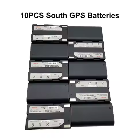 10PCS GPS RTK 7.4V 3400mAh BTNF-L7408W Battery For South 9600 S82 Series GPS S82 S86 S82T S86T GNSS 