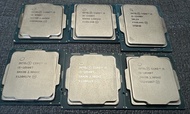 拆機CPU i5 9500T 10500T 11500T i5 12400T,靚仔 i5 9代 10代11代 cpu i5 12代 cpu