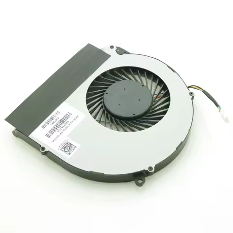NEW DFS200405050T DC5V 0.50A 4wire 4pin Fan For HP NoteBook 17.3 17-BS 17-AK 926724-001 CPU Cooler F