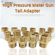 CUION1413EA 1Pcs Male Female Adapter, Hose Barb Pipe Fitting Hose Connector, Durable 3/8" 1/4" M14 M