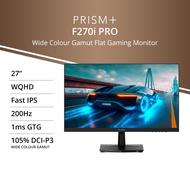PRISM+ F270i PRO | 27" IPS 200Hz 1ms WQHD Gaming Monitor [2560 x 1440]