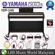 Yamaha YDP-145 Arius 88 Keys Digital Piano Complete Package - Dark Rosewood (YDP145 YDP 145)