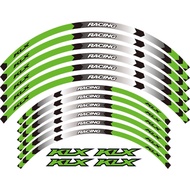 21" 18" Rim Stripes Wheel Stickers motorcycle accessories FOR KAWASAKI KLX140G klx140l KLX250 klx150