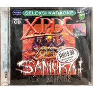 NEW VCD MTV Karaoke XPDC Samurai (8 Songs)