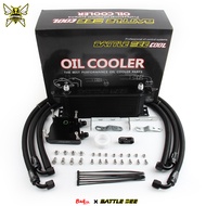 Gearbox Cooler Kit For Honda Civic 1.5T 2.4L FC1 FK7 CVT Transmission Oil Cooler Adapter Base Plate 