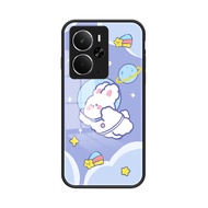 For Realme 14 5G 14 T 14X Realme 14 Pro+ Realme14 4G 5G Phone Case Cute Cartoon SiliconTempered Glas
