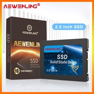 2.5 "SSD ฮาร์ดดิสก์ไดรฟ์64GB 256GB 128GB 480GB 1TB 960GB 512G Solid State Drive สำหรับคอมพิวเตอร์แล็ปท็อปเดสก์ท็อป240GB 120Gb HDD
