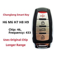 BONINGYU | กุญแจรถยนต์อัจฉริยะสำหรับ H7 H8 H9 C30 M6 Haval New H6