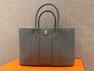平放！全新Hermes Mini Garden Party 杏仁綠