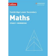 Printed Copy-Lower Secondary Maths Workbook: Stage 7 (Collins Cambridge Lower Secondary Maths) (2ND)