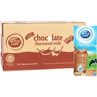 Dutch Lady Chocolate Flavored Milk 12 x 1 Liter