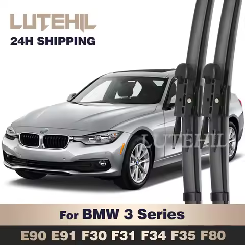 Wiper Front Wiper Blades For BMW 3 Series E90 E91 F30 F31 F34 F35 F80 Windshield Windscreen Front Wi
